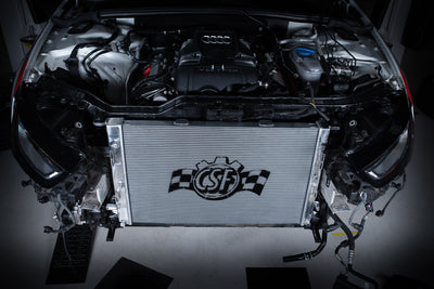 High-Performance All-Aluminum Radiator <br> 08-21 Audi A4 A5 S4 S5 Q5 A5 SQ5 Porsche Macan