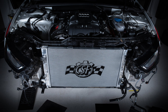 High-Performance All-Aluminum Radiator <br> 08-21 Audi A4 A5 S4 S5 Q5 A5 SQ5 Porsche Macan