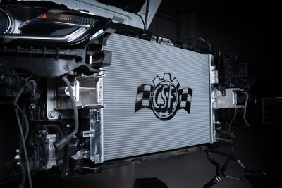 High-Performance All-Aluminum Radiator <br> 08-21 Audi A4 A5 S4 S5 Q5 A5 SQ5 Porsche Macan