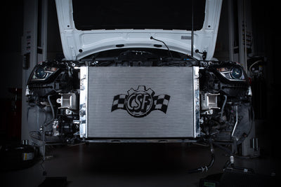 High-Performance All-Aluminum Radiator <br> 08-21 Audi A4 A5 S4 S5 Q5 A5 SQ5 Porsche Macan