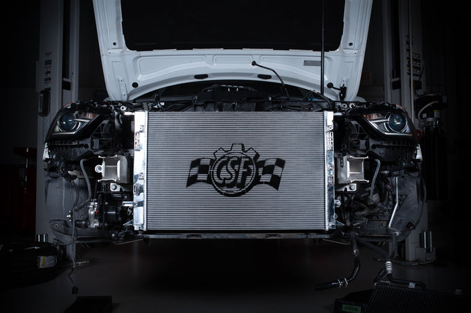 High-Performance All-Aluminum Radiator <br> 08-21 Audi A4 A5 S4 S5 Q5 A5 SQ5 Porsche Macan