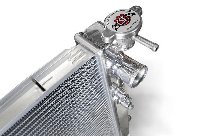 High-Performance All-Aluminum Radiator <br> 2005-2023 Toyota Tacoma