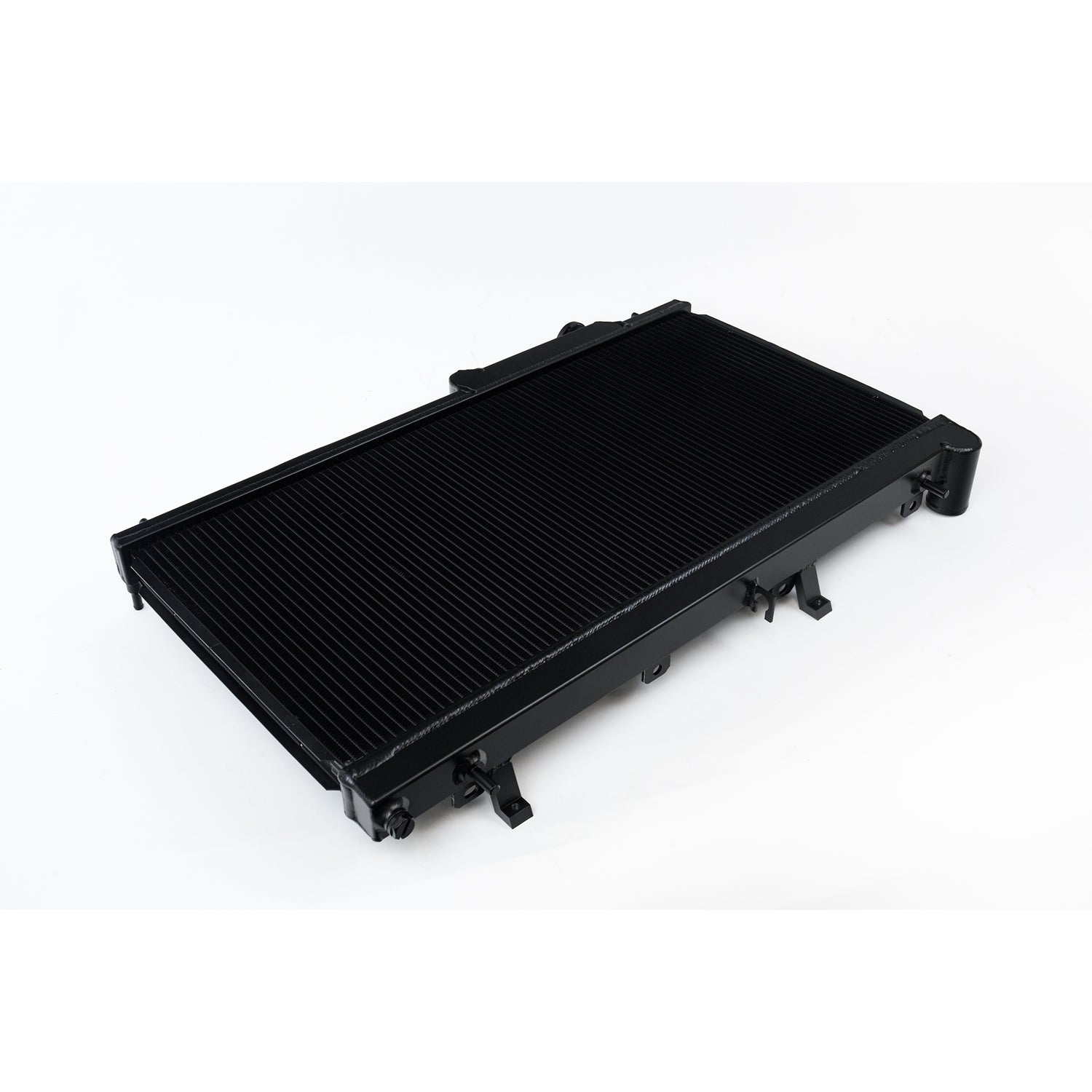 High-Performance 1-Row 31mm Radiator - Black <br> 05-21 Subaru Legacy Qutback Forester WRX STI