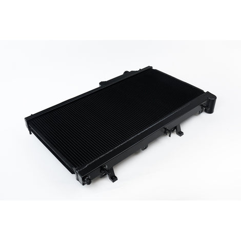 High-Performance 1-Row 31mm Radiator - Black <br> 05-21 Subaru Legacy Qutback Forester WRX STI