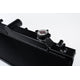 High-Performance 1-Row 31mm Radiator - Black <br> 05-21 Subaru Legacy Qutback Forester WRX STI