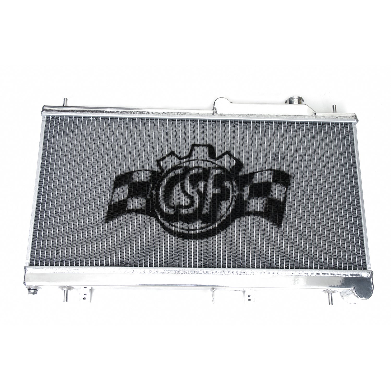 2-Row 42mm High-Performance Aluminum Radiator <br> 05-21 Subaru Legacy Qutback Forester WRX STI