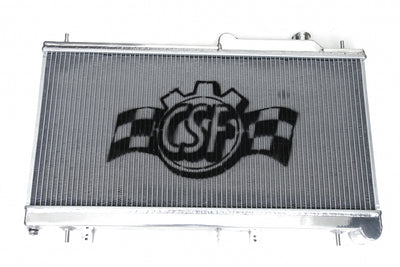 2-Row 42mm High-Performance Aluminum Radiator <br> 05-21 Subaru Legacy Qutback Forester WRX STI