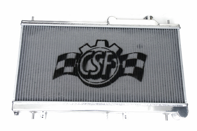 2-Row 42mm High-Performance Aluminum Radiator <br> 05-21 Subaru Legacy Qutback Forester WRX STI