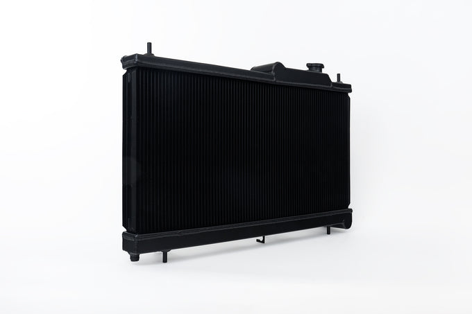 2-Row 42mm Race-Spec All Aluminum Radiator <br> 05-21 Subaru Legacy Qutback Forester WRX STI