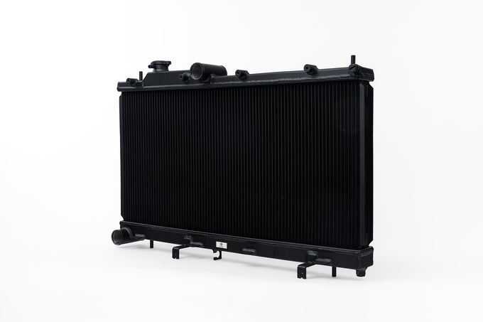 2-Row 42mm Race-Spec All Aluminum Radiator <br> 05-21 Subaru Legacy Qutback Forester WRX STI