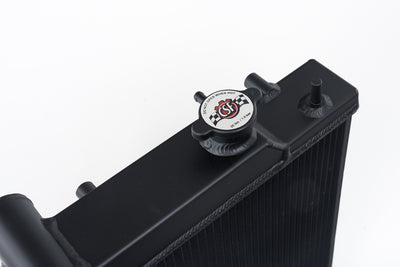 2-Row 42mm Race-Spec All Aluminum Radiator <br> 05-21 Subaru Legacy Qutback Forester WRX STI