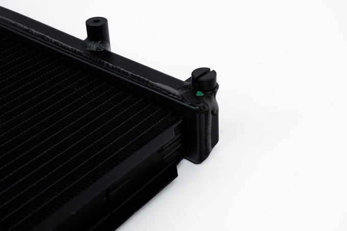 2-Row 42mm Race-Spec All Aluminum Radiator <br> 05-21 Subaru Legacy Qutback Forester WRX STI