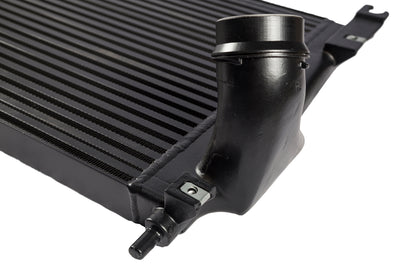 Turbo Diesel Heavy Duty Intercooler <br> 07-10 Chevy Silverado GMC Sierra 2500 3500 HD