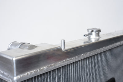 Full Billet Aluminum High-Performance Radiator <br> R32 Nissan Skyline GT-R / GT-S