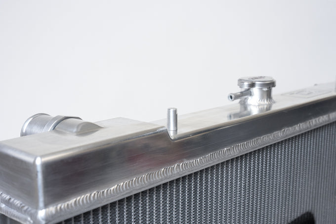 Full Billet Aluminum High-Performance Radiator <br> R32 Nissan Skyline GT-R / GT-S