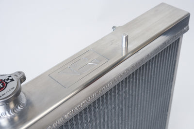 Full Billet Aluminum High-Performance Radiator <br> R32 Nissan Skyline GT-R / GT-S