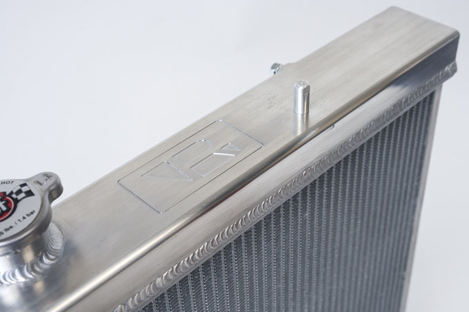 Full Billet Aluminum High-Performance Radiator <br> R32 Nissan Skyline GT-R / GT-S