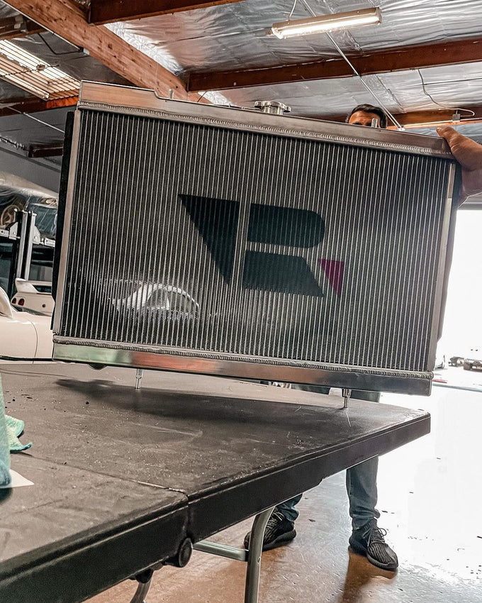 Full Billet Aluminum High-Performance Radiator <br> R32 Nissan Skyline GT-R / GT-S