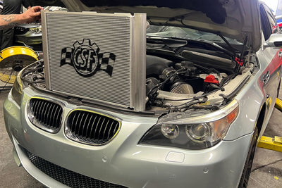 High-Performance All-Aluminum Radiator <br> 2006-2010 BMW M5 M6