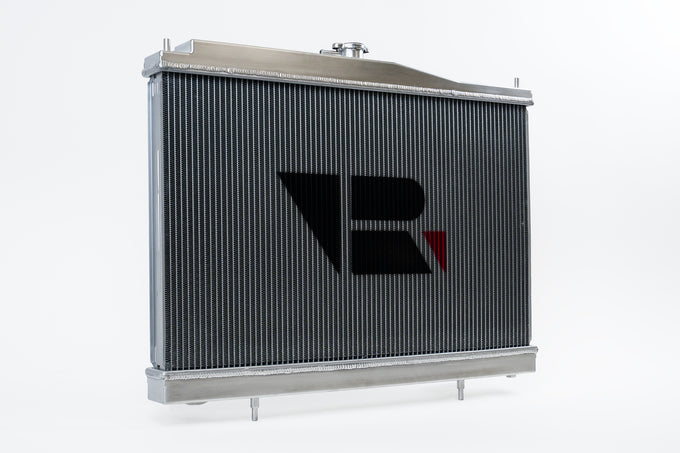 Full Billet Aluminum High-Performance Radiator <br> Nissan R33 Skyline GT-R/GTS