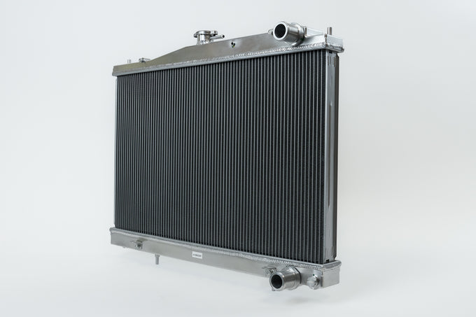 Full Billet Aluminum High-Performance Radiator <br> Nissan R33 Skyline GT-R/GTS