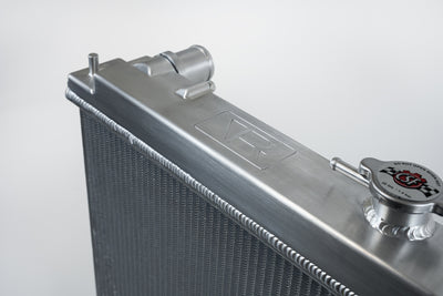 Full Billet Aluminum High-Performance Radiator <br> Nissan R33 Skyline GT-R/GTS
