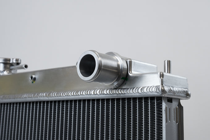 Full Billet Aluminum High-Performance Radiator <br> Nissan R33 Skyline GT-R/GTS