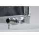 Full Billet Aluminum High-Performance Radiator <br> Nissan R33 Skyline GT-R/GTS