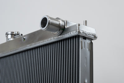 Full Billet Aluminum High-Performance Radiator <br> Nissan R33 Skyline GT-R/GTS