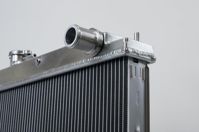 Full Billet Aluminum High-Performance Radiator <br> Nissan R33 Skyline GT-R/GTS