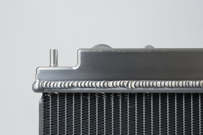 Full Billet Aluminum High-Performance Radiator <br> Nissan R33 Skyline GT-R/GTS