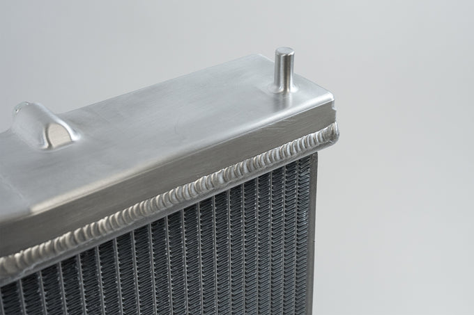 Full Billet Aluminum High-Performance Radiator <br> Nissan R33 Skyline GT-R/GTS