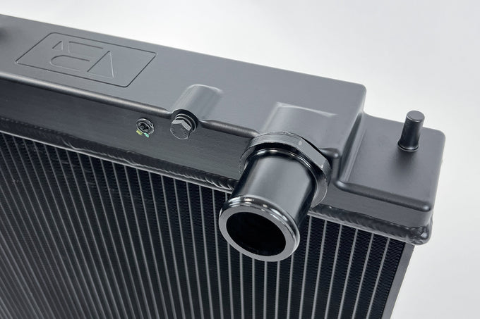 Full Billet Aluminum High-Performance Radiator <br> Nissan R33 Skyline GT-R/GTS