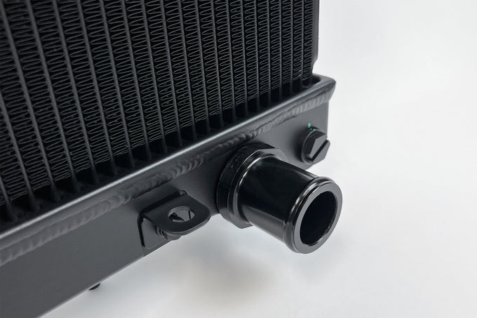 Full Billet Aluminum High-Performance Radiator <br> Nissan R33 Skyline GT-R/GTS