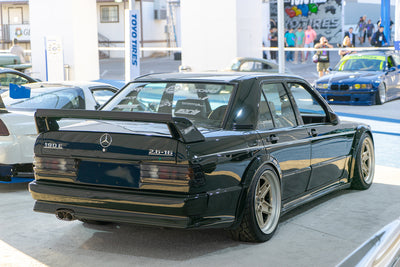 Aluminum High-Performance Radiator <br> 1986-1987 Mercedes-Benz 190E