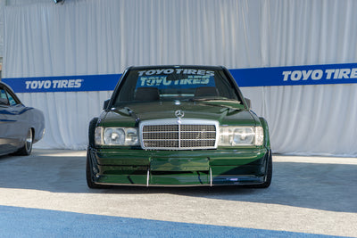 Aluminum High-Performance Radiator <br> 1986-1987 Mercedes-Benz 190E