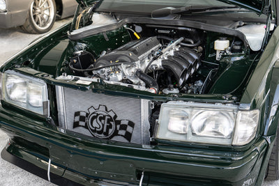 Aluminum High-Performance Radiator <br> 1986-1987 Mercedes-Benz 190E