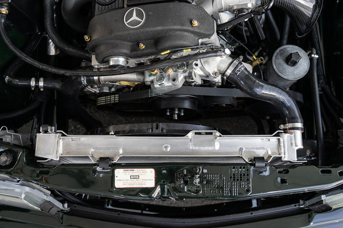 Aluminum High-Performance Radiator <br> 1986-1987 Mercedes-Benz 190E