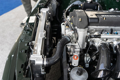 Aluminum High-Performance Radiator <br> 1986-1987 Mercedes-Benz 190E