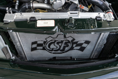 Aluminum High-Performance Radiator <br> 1986-1987 Mercedes-Benz 190E