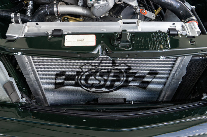 Aluminum High-Performance Radiator <br> 1986-1987 Mercedes-Benz 190E