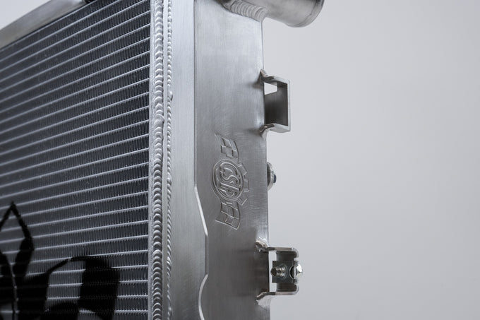 Aluminum High-Performance Radiator <br> 1986-1987 Mercedes-Benz 190E