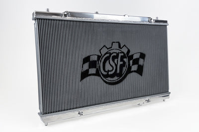 High-Performance All-Aluminum Radiator <br> 23-25 Honda Civic, 24-25 Acura Integra