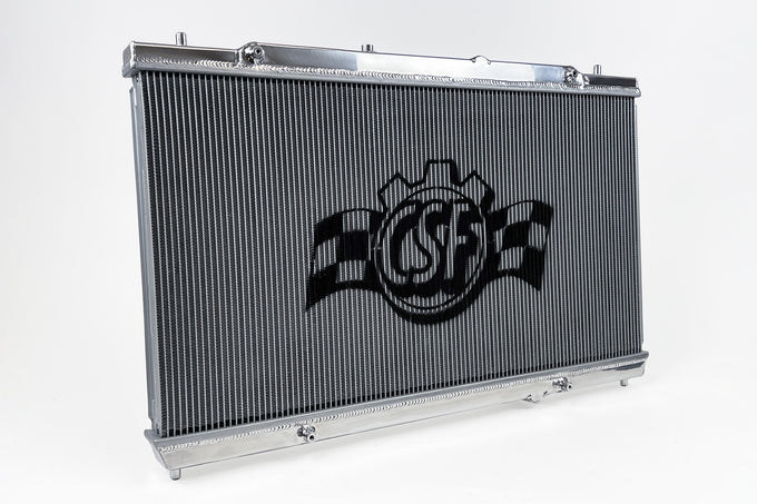 High-Performance All-Aluminum Radiator <br> 23-25 Honda Civic, 24-25 Acura Integra