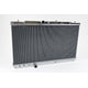 High-Performance All-Aluminum Radiator <br> 23-25 Honda Civic, 24-25 Acura Integra