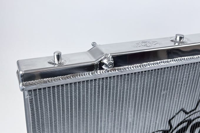 High-Performance All-Aluminum Radiator <br> 23-25 Honda Civic, 24-25 Acura Integra