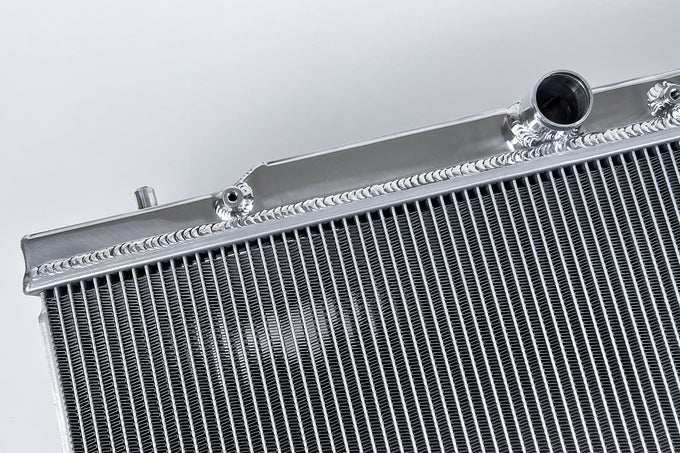 High-Performance All-Aluminum Radiator <br> 23-25 Honda Civic, 24-25 Acura Integra