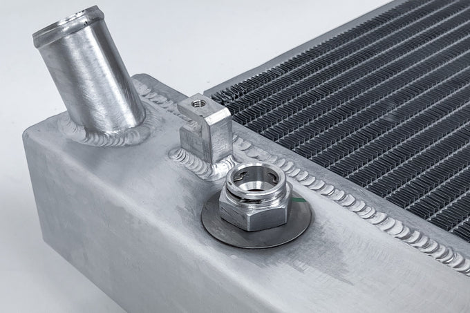 All-Aluminum Replacement Radiator <br> 2005-2013 Chevrolet Corvette