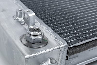All-Aluminum Replacement Radiator <br> 2005-2013 Chevrolet Corvette