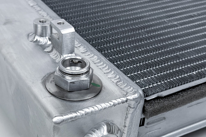 All-Aluminum Replacement Radiator <br> 2005-2013 Chevrolet Corvette